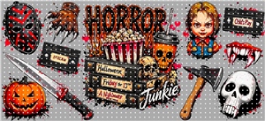 16oz Halloween-J  2668